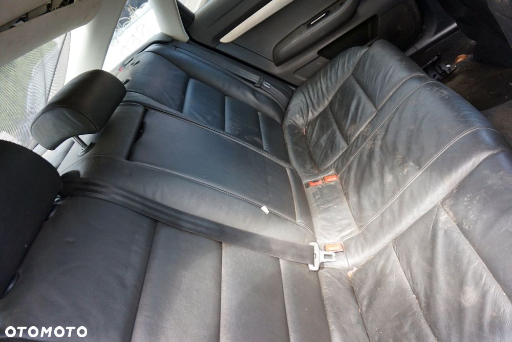 FOTELE FOTEL PRZEDNI LEWY PRAWY KANAPA WNĘTRZE A6 C6 SEDAN  AUDI 2004-2008 - 10