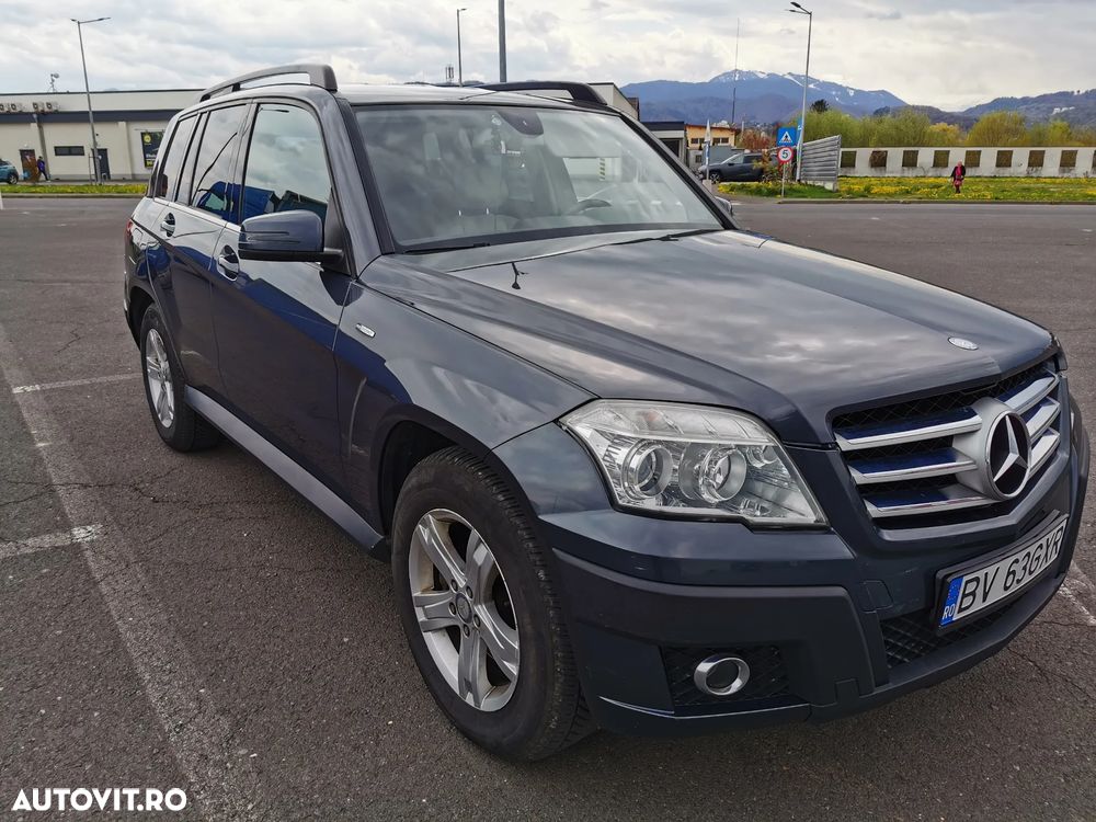 Mercedes-Benz GLK 220 CDI DPF 4Matic BlueEFFICIENCY 7G-TRONIC - 5