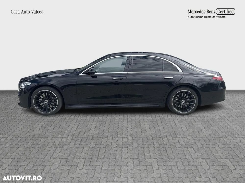 Mercedes-Benz S 500 4MATIC MHEV Long Aut. - 2