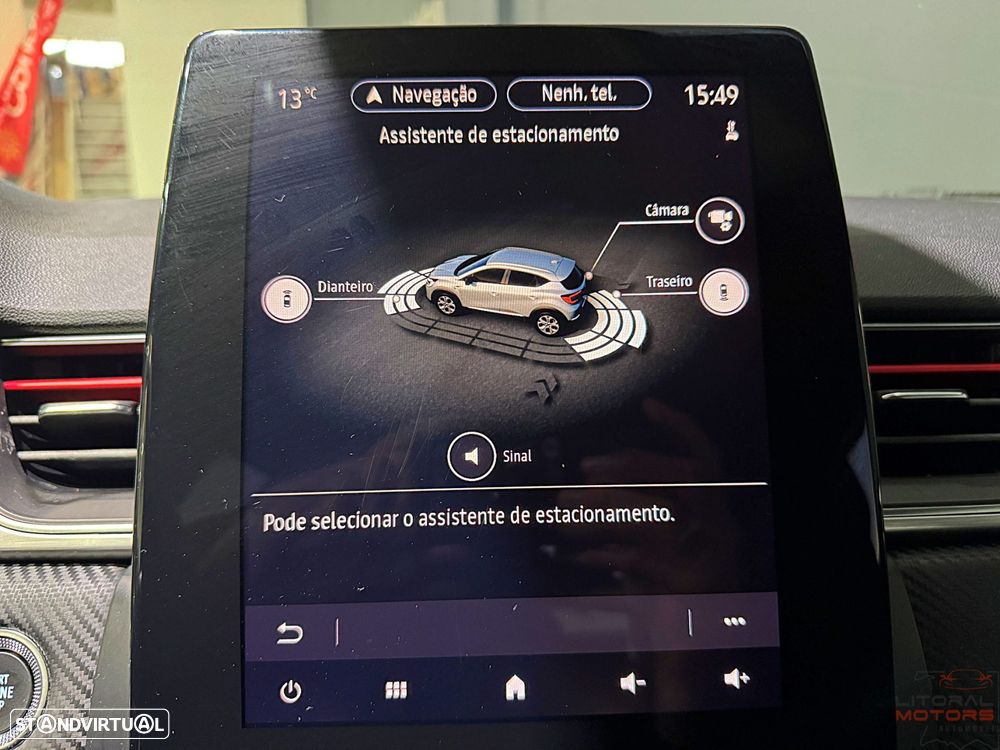 Renault Captur 1.6 E-Tech Plug-In RS Line - 33