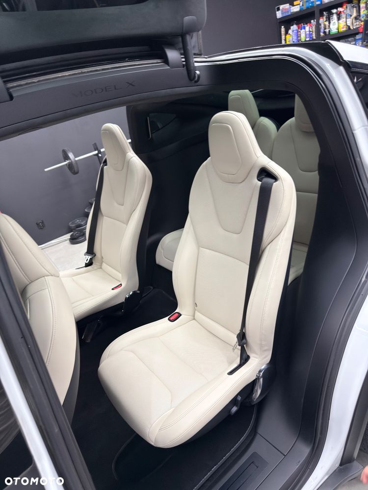 Tesla Model X Long Range AWD Palladium - 10