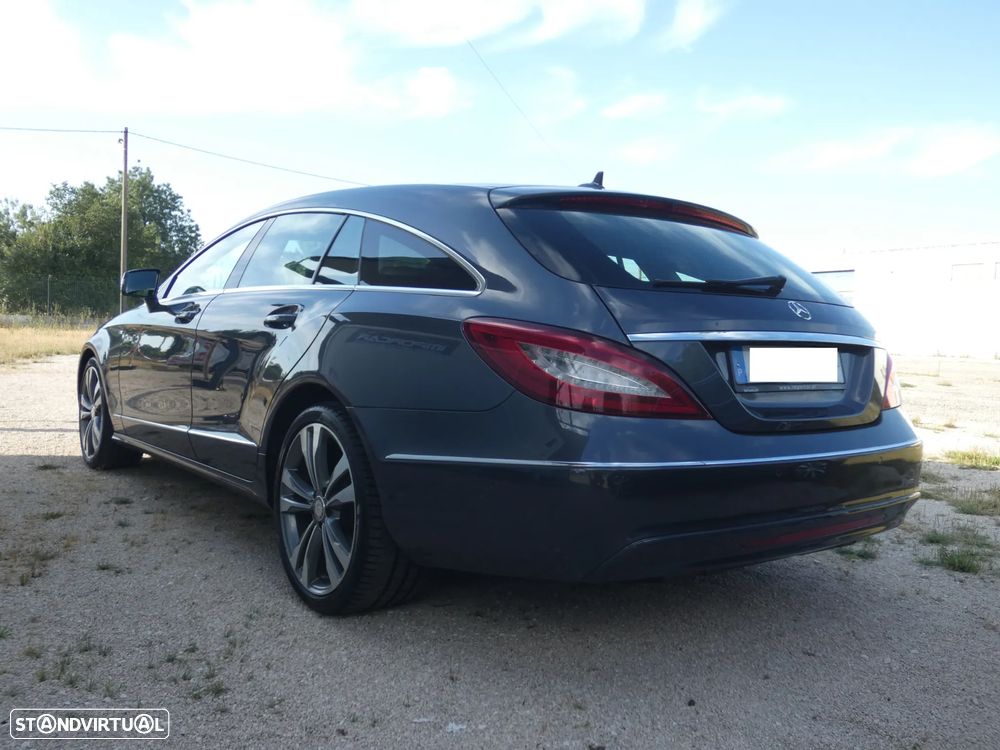 Mercedes-Benz CLS 250 CDI DPF BlueEFFICIENCY 7G-T Edition 1 - 4