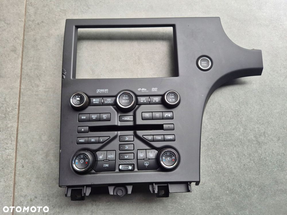 panel klimatyzacji saab 95 9-5 ng 10-12 - 4