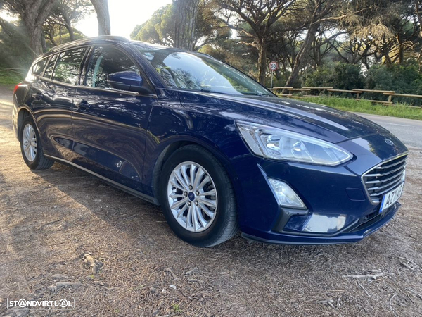 Ford Focus SW 1.5 TDCi EcoBlue Titanium Aut.