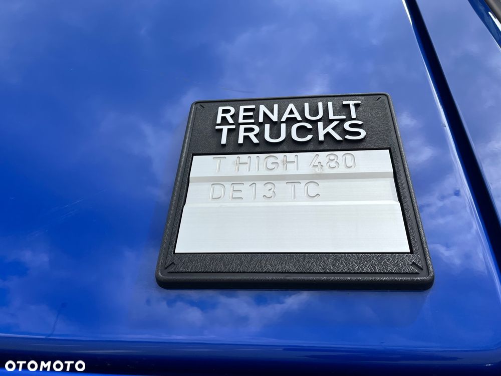 Renault THIGH480 TurboCompound XLOW MEGA - 6