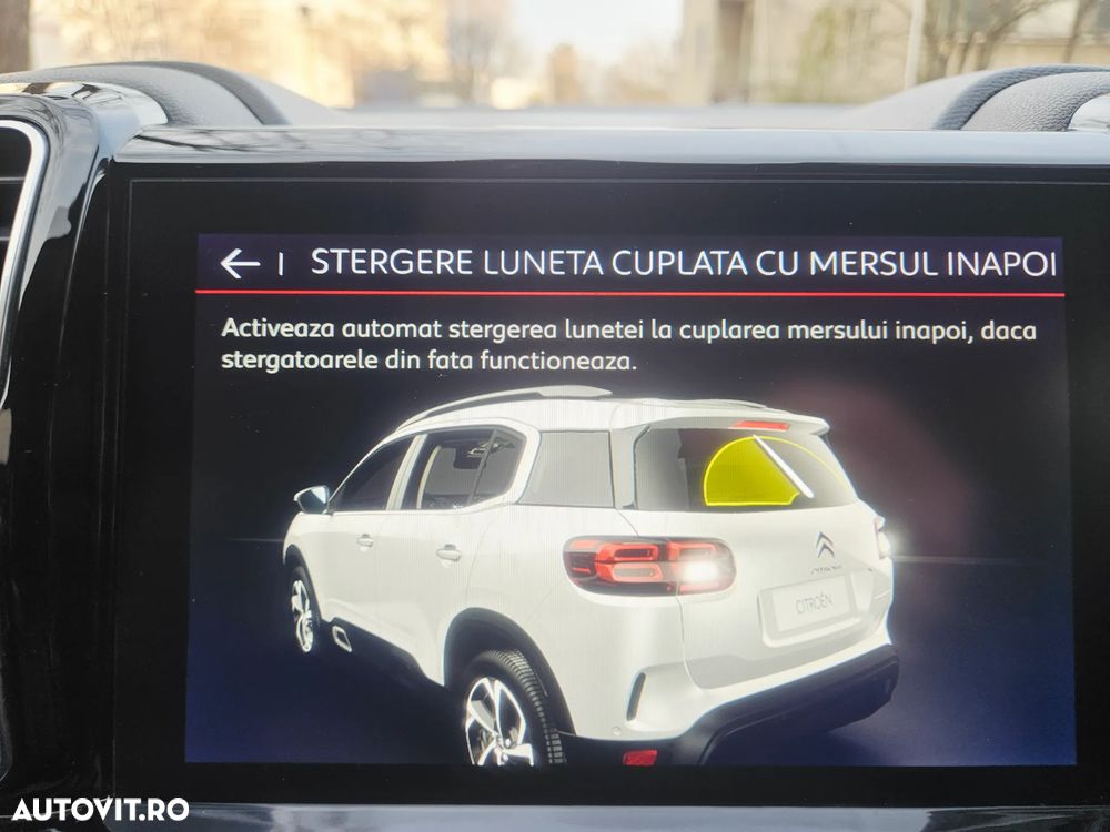 Citroën C5 Aircross 1.6 PureTech S&S EAT8 Shine - 38