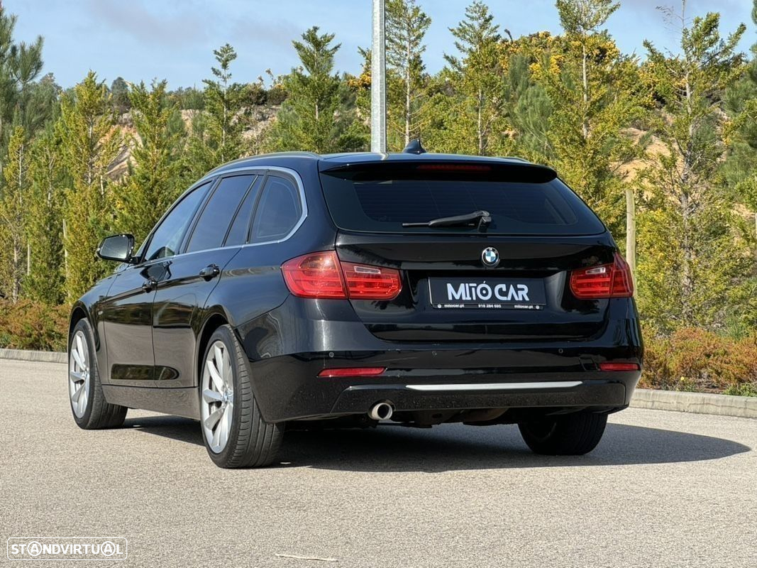 BMW 320 d Touring EfficientDynamics Line Modern Auto - 4