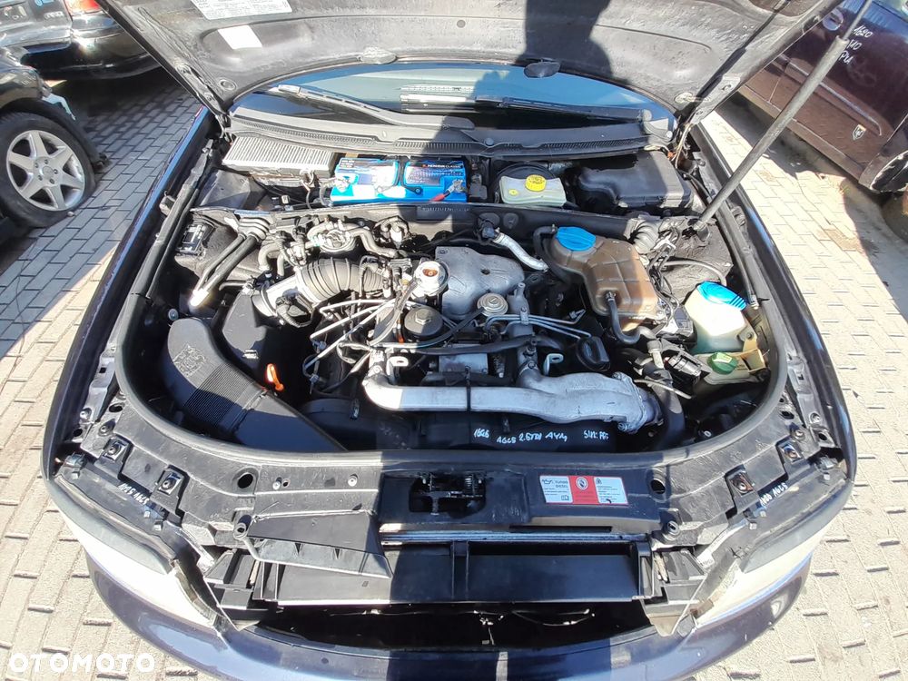 AUDI A6 C5 SILNIK 2.5 TDI V6 DIESEL OZNACZENIE: AYM - 1