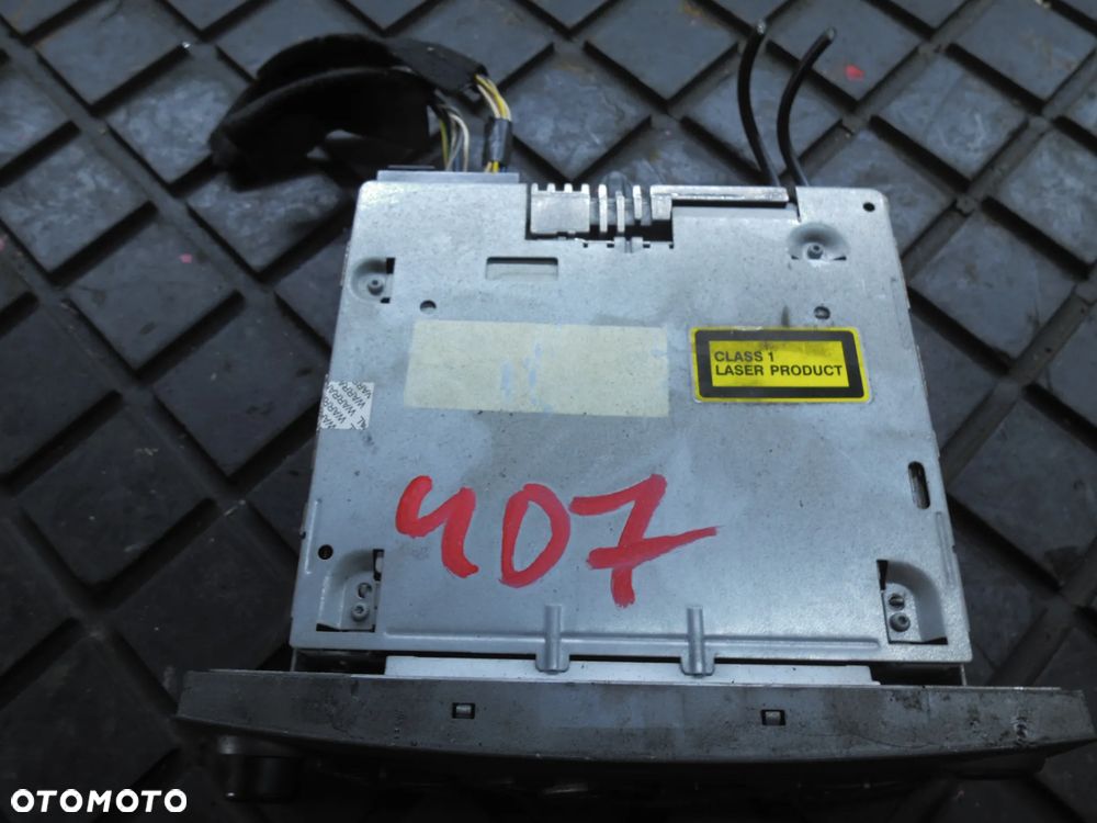 PEUGEOT 407 ORYGINALNE Radio POSIADAM 3 SZT - 3