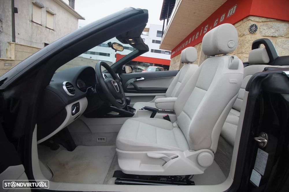 Audi A3 Cabrio 1.2 TFSI Attraction - 12