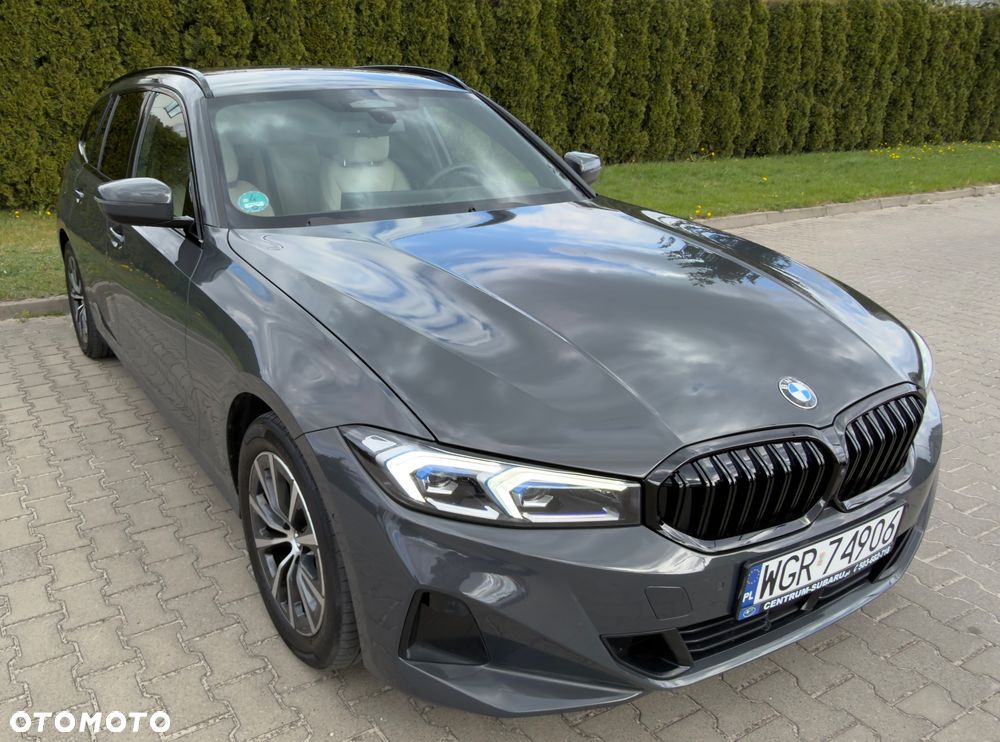 BMW Seria 3 320d MHEV Sport Line sport - 4
