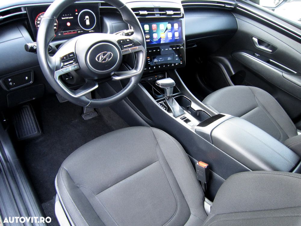 Hyundai Tucson 1.6 CRDi 48V-Hybrid 2WD DCT Prime - 28