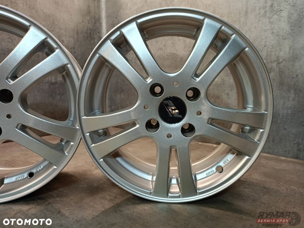 ŚLĄSK JAK NOWE ALUFELGI 6.5X15" 4X108 ET21 PEUGEOT CITROEN OPEL KOMPLET - 5