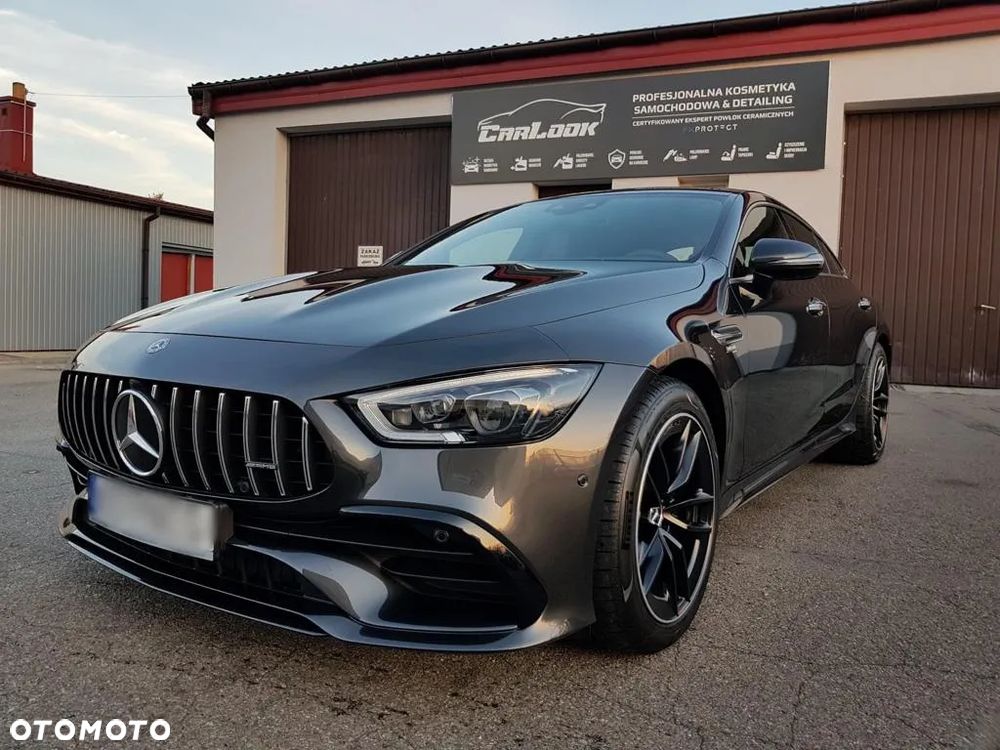 Mercedes-Benz AMG GT 43 4-Matic+ - 1