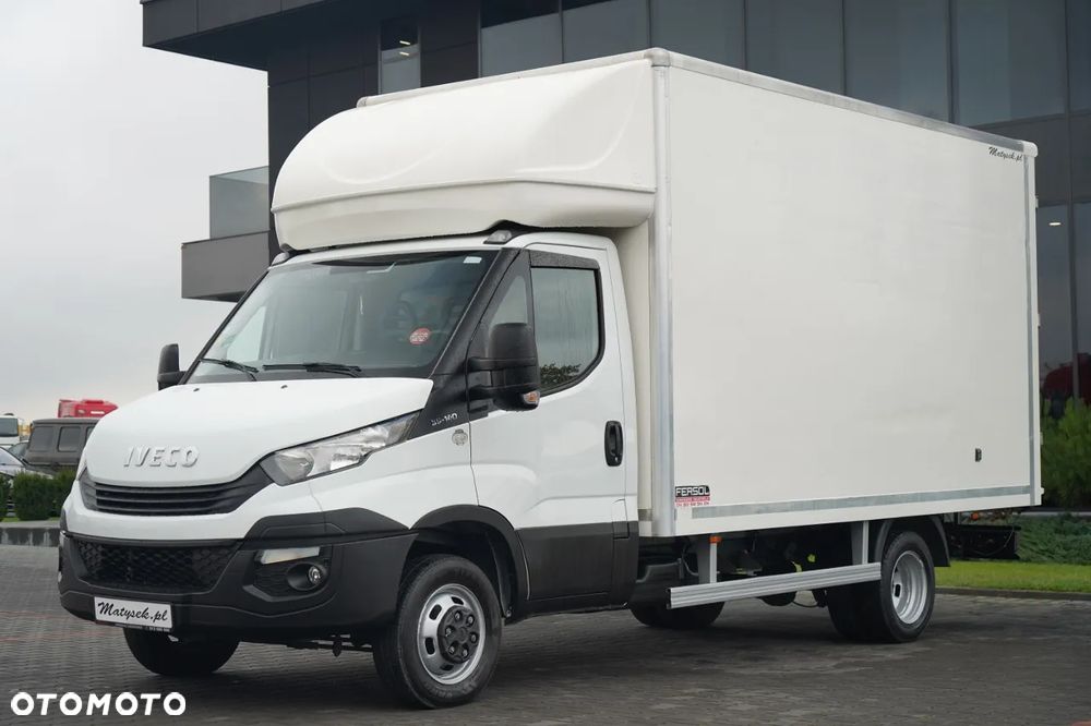 Iveco DAILY 35-140 / KONTENER / MANUAL / BLIŹNIAK / 2019 - 2