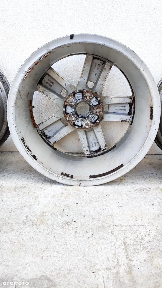 VW TOUAREG 7P FELGI 5X130 R19 KOMPLET 7P6601025D 7P6601025 D - 7