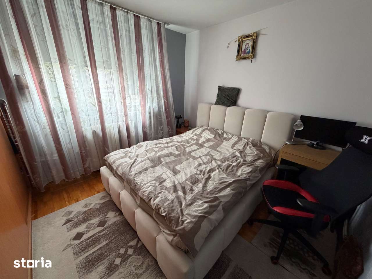 Apartament 2 camere, etaj 2 - Cugir — fotografia 1