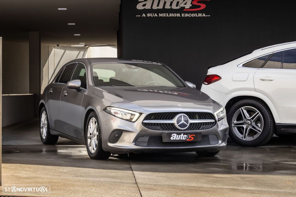 Mercedes-Benz A 180 d Progressive Aut. - 3