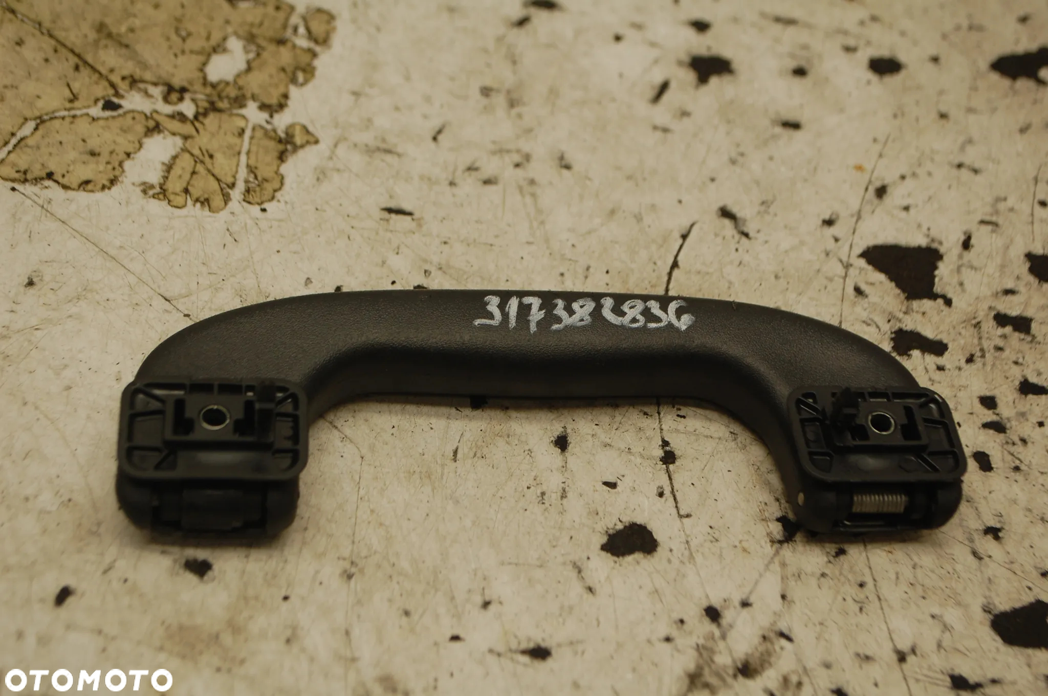 RĄCZKA PODSUFITKI CZARNA 317382836 OPEL ASTRA III H OPC GTC - 2