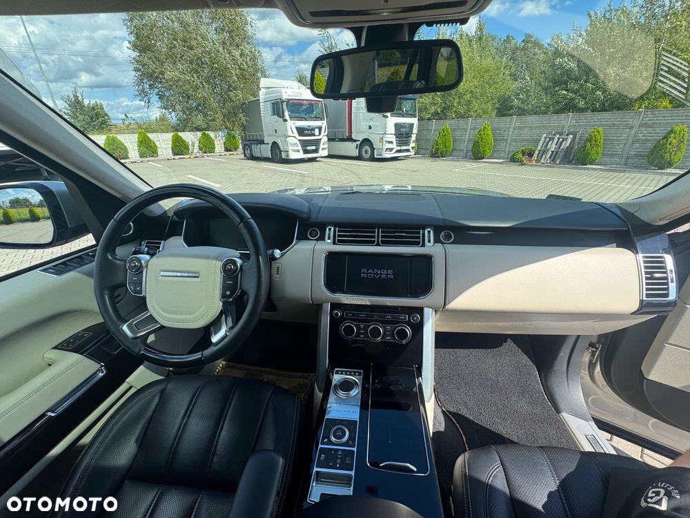 Land Rover Range Rover 4.4SD V8 AB Black - 15