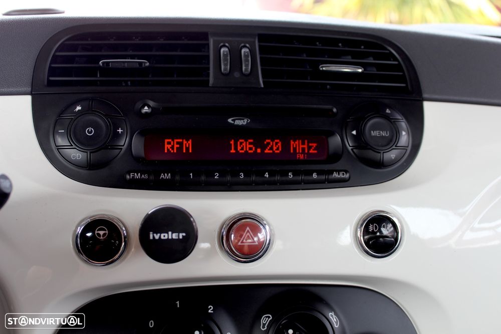 Fiat 500 1.3 16V MJ Lounge S&S - 16