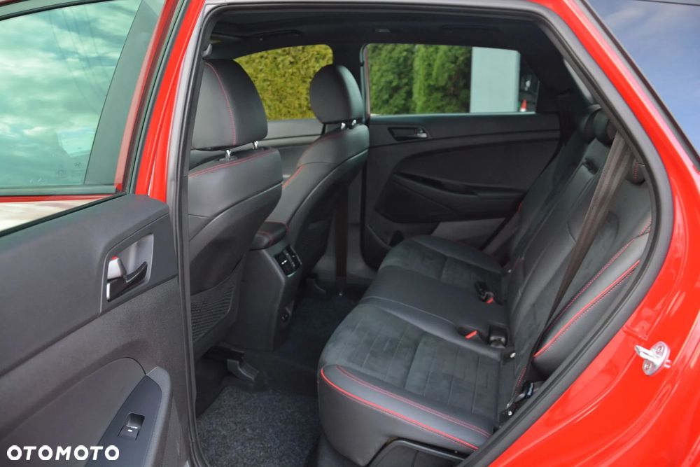 Hyundai Tucson 1.6 GDi 2WD DCT N Line - 18