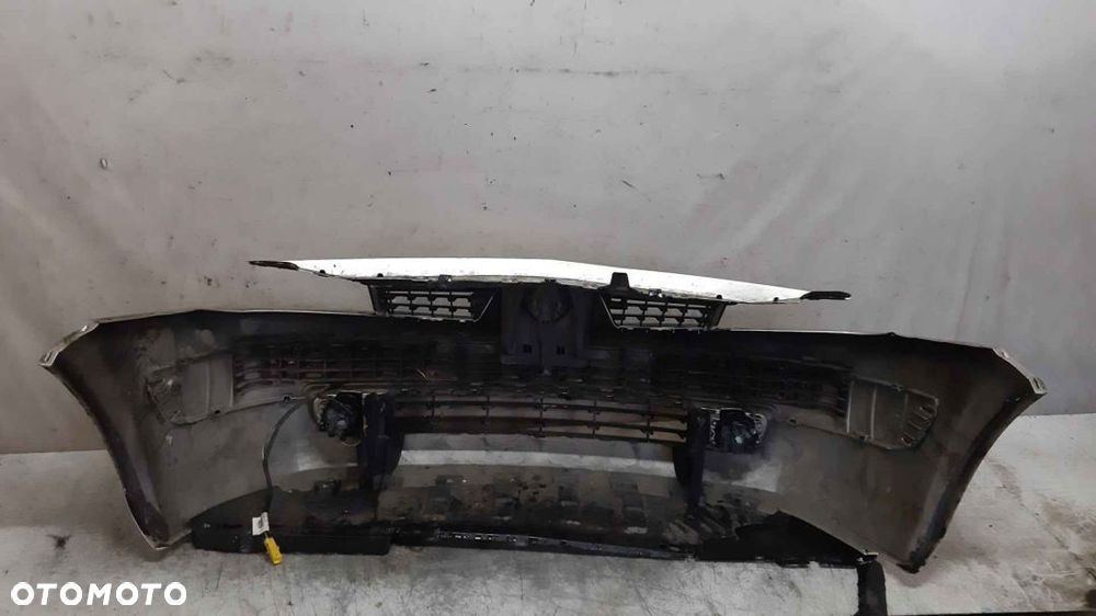$ ZDERZAK PRZÓD PRZEDNI RENAULT MEGANE 2 II TED11 ZŁOTY HALOGENY - 3