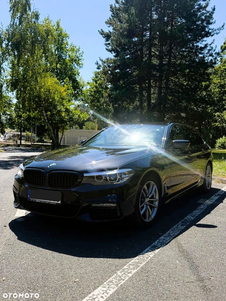 BMW Seria 5 520d MHEV M Sport sport - 1