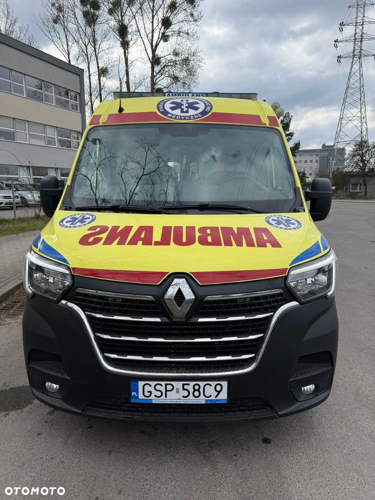 Renault Master AMBULANS karetka - 1