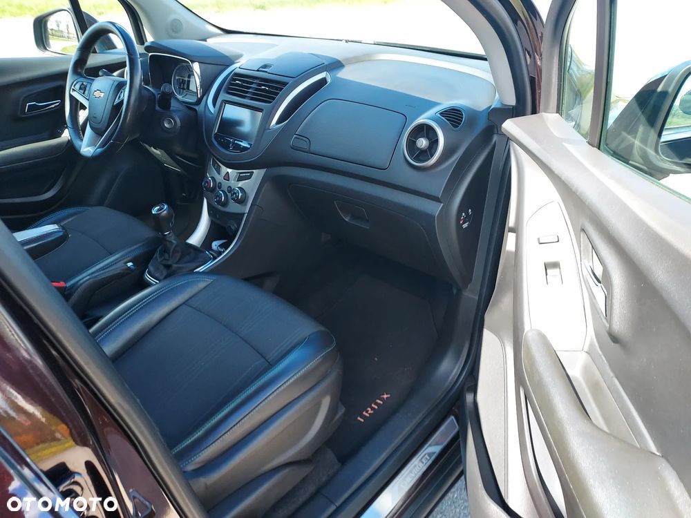 Chevrolet Trax 1.4T LT+ - 17