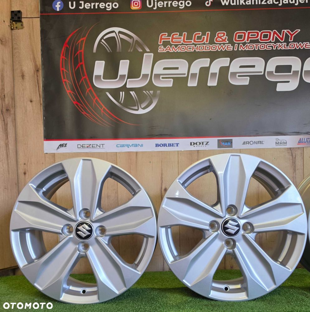 Nowe alufelgi SUZUKI 16x4x100 - Alto, Baleno, Celerio, Ignis, Swift - 4