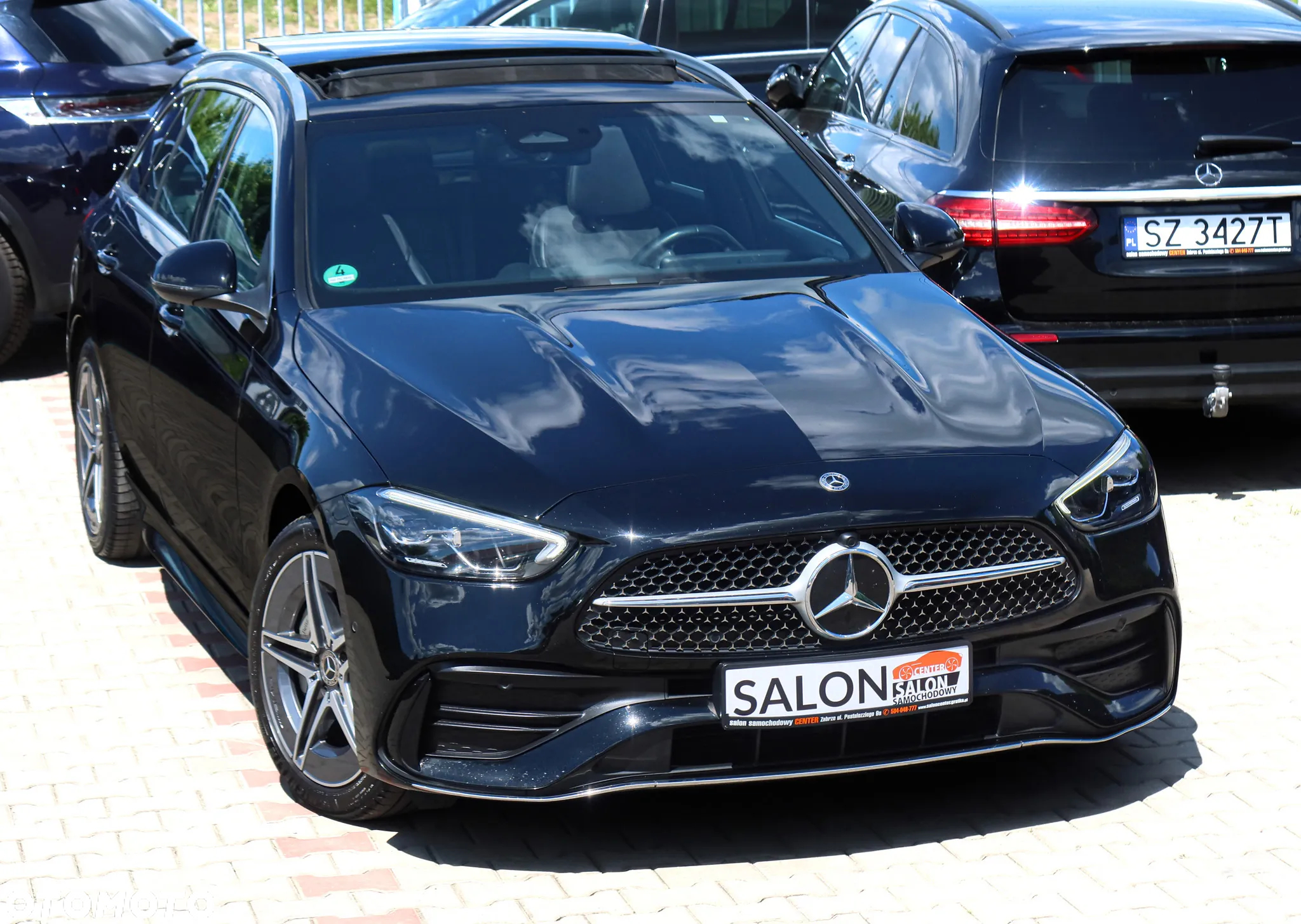 Mercedes-Benz Klasa C 300 e PHEV AMG - 37
