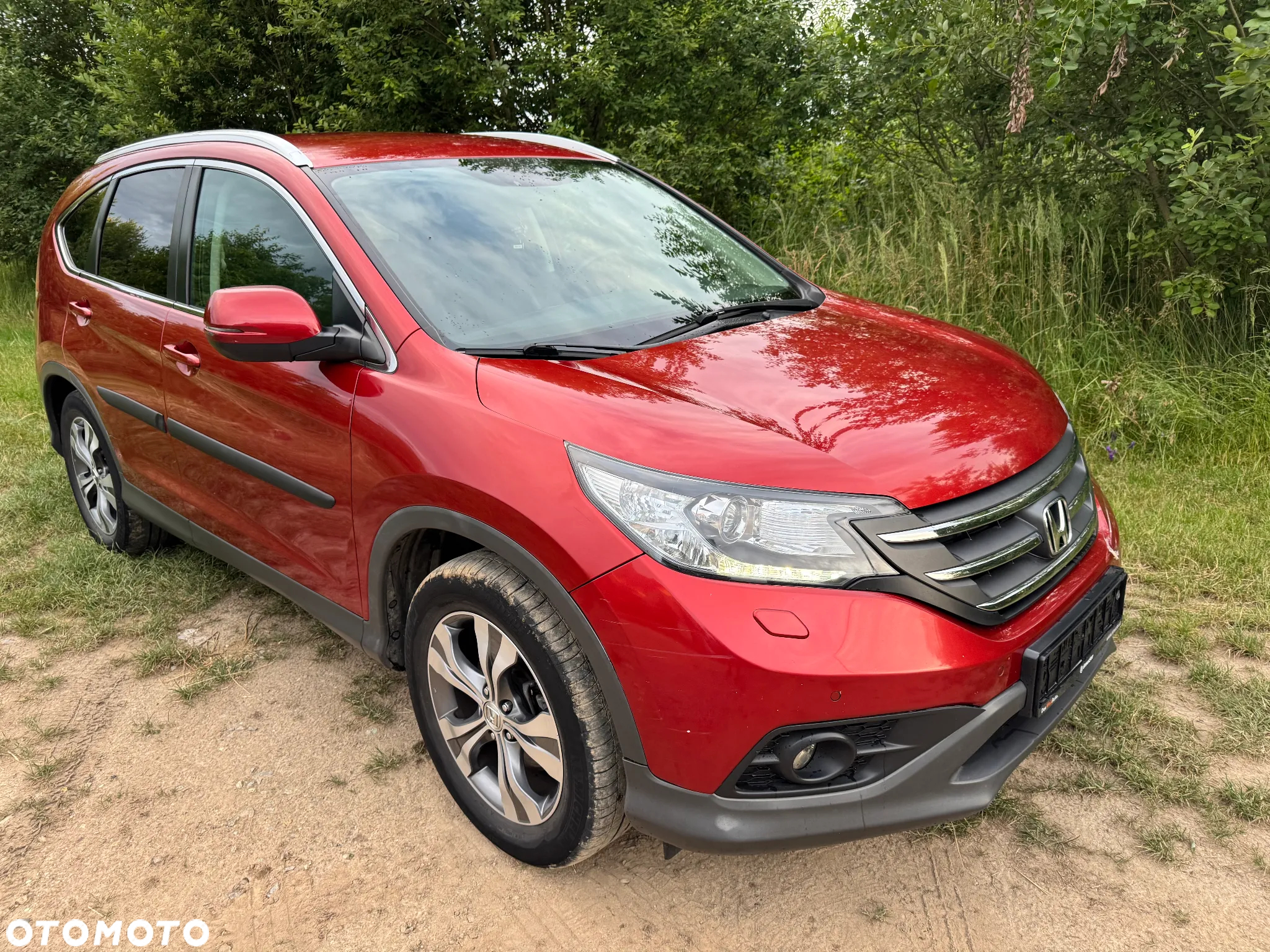 Honda CR-V 2.2i DTEC 4WD Automatik Elegance - 2