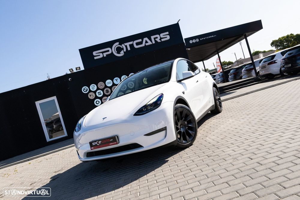 Tesla Model Y Long Range Tração Integral - 4