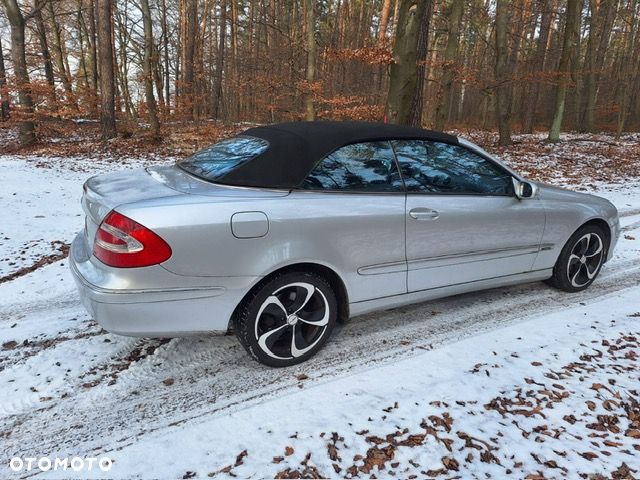 Mercedes-Benz CLK 200 Kompressor Automatik Avantgarde - 7
