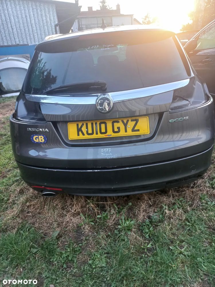 Zderzak tył kombi opel insignia a kolor lakieru z177 - 1