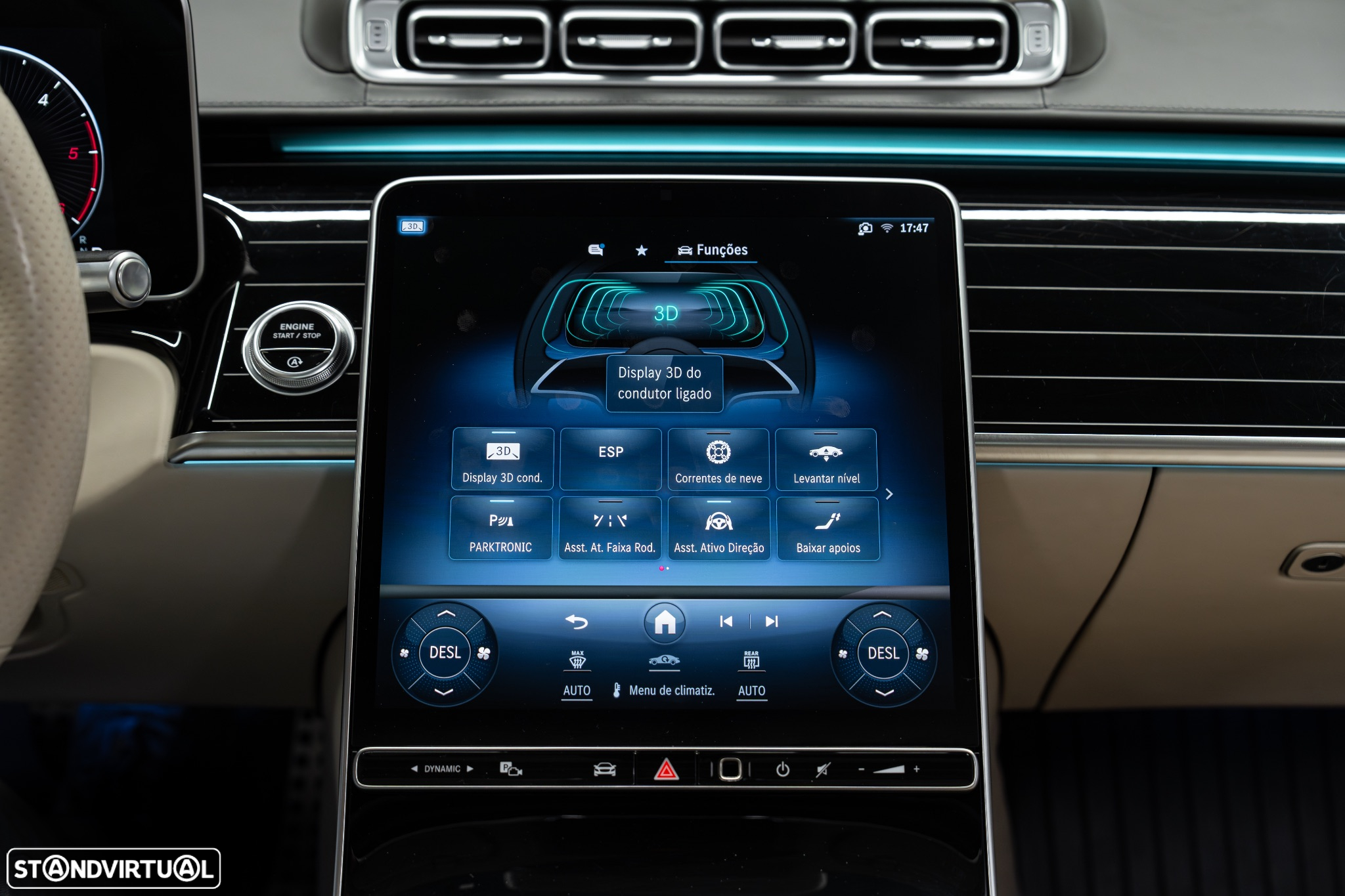 Mercedes-Benz S 400 d Longo 4-Matic - 51
