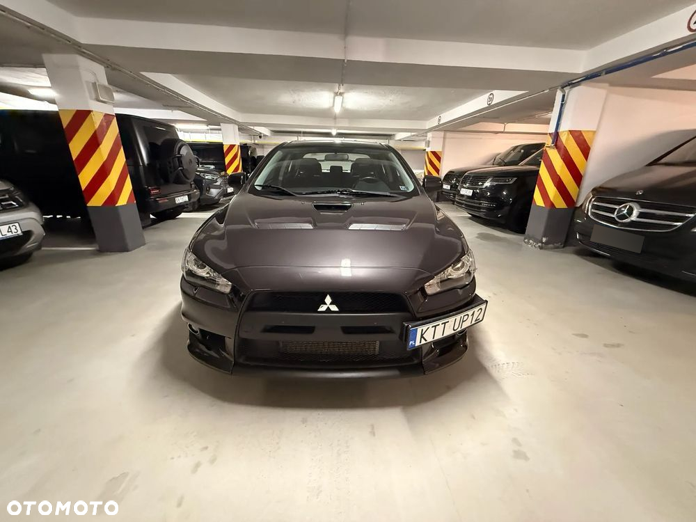 Mitsubishi Lancer Evolution GSR - 2