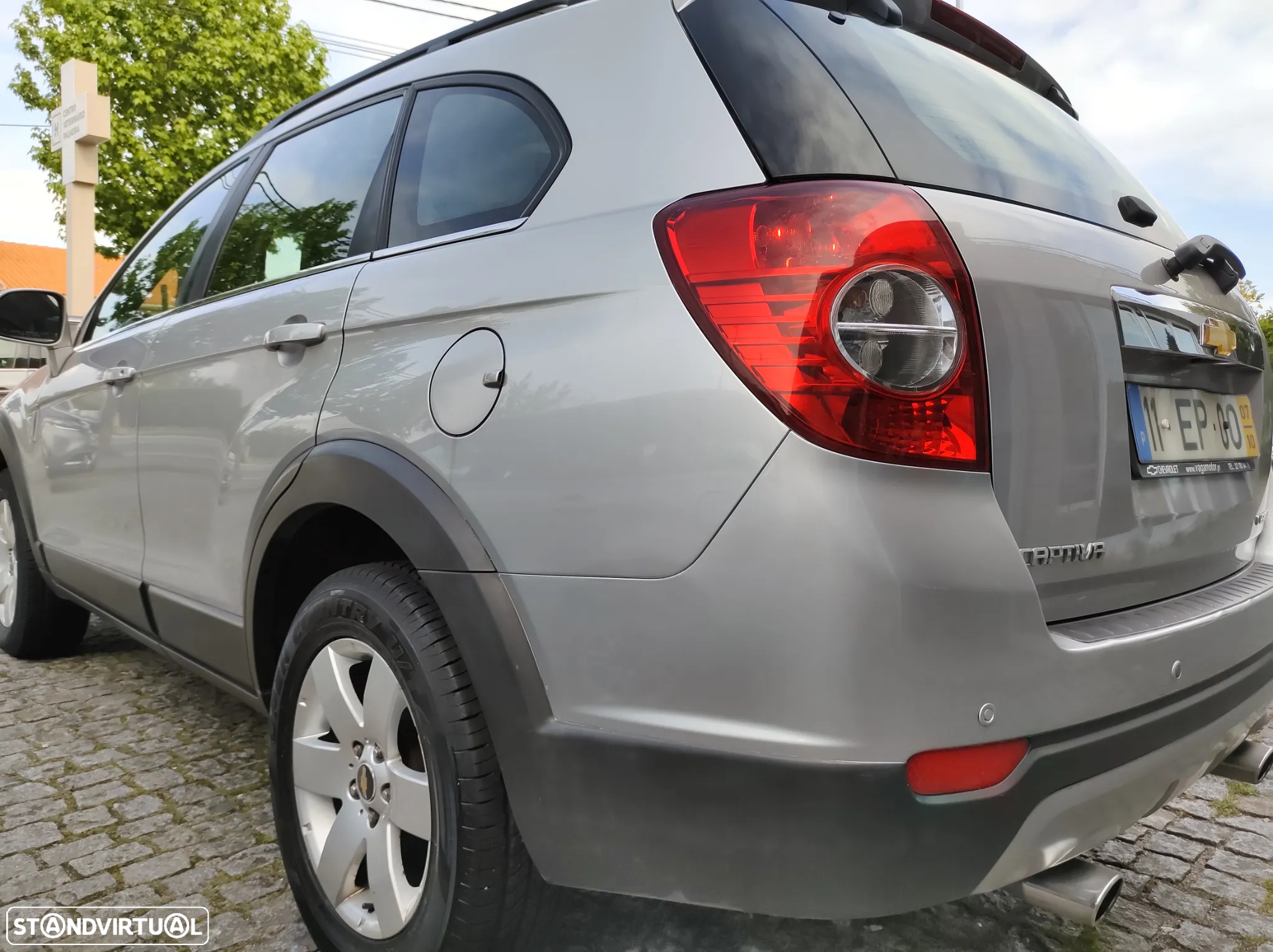 Chevrolet Captiva 2.0 VCDi Seven 7L - 8