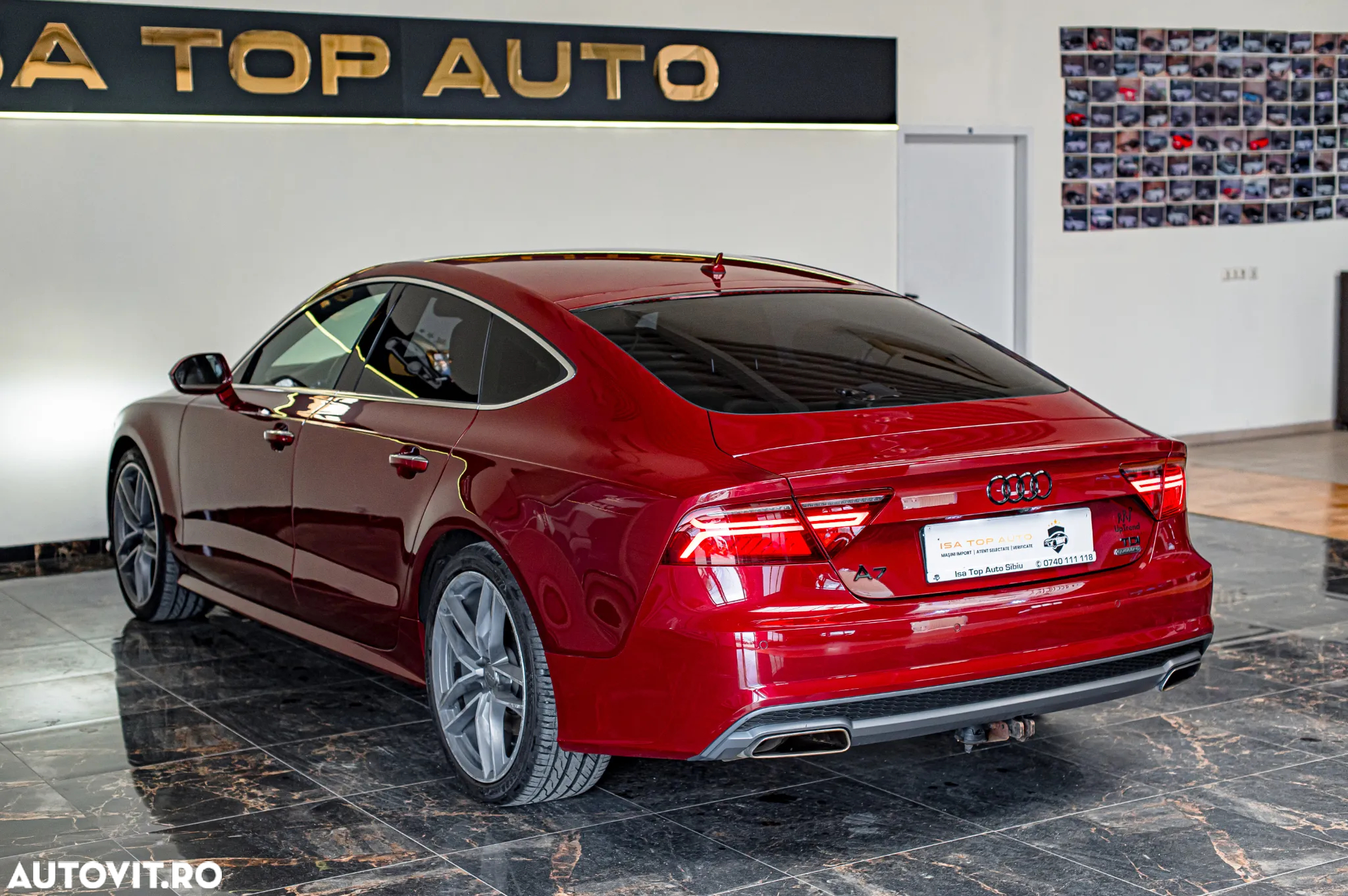 Audi A7 3.0 TDI Quattro Tiptronic - 30