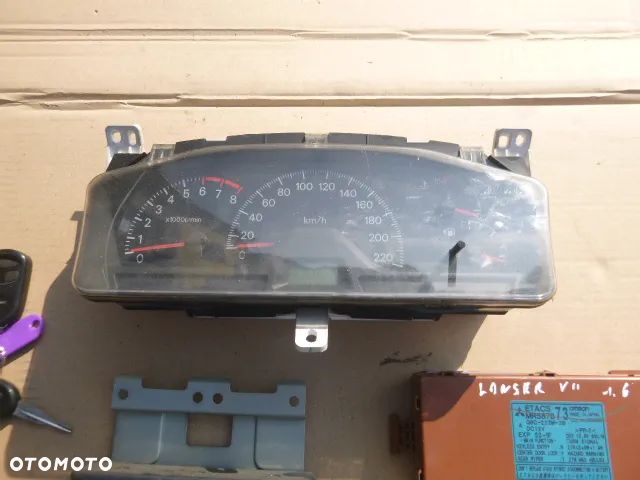 ZESTAW STARTOWY MITSUBISHI LANCER 1.6 E6T41779H VII 03- - 10