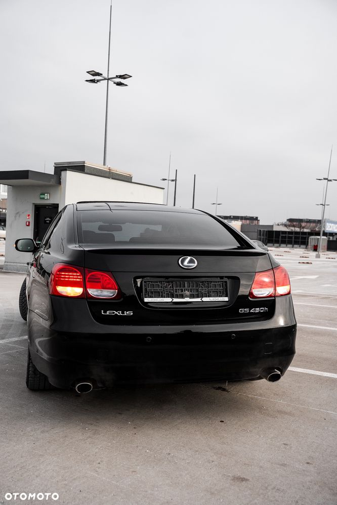 Lexus GS 450h Prestige + - 13