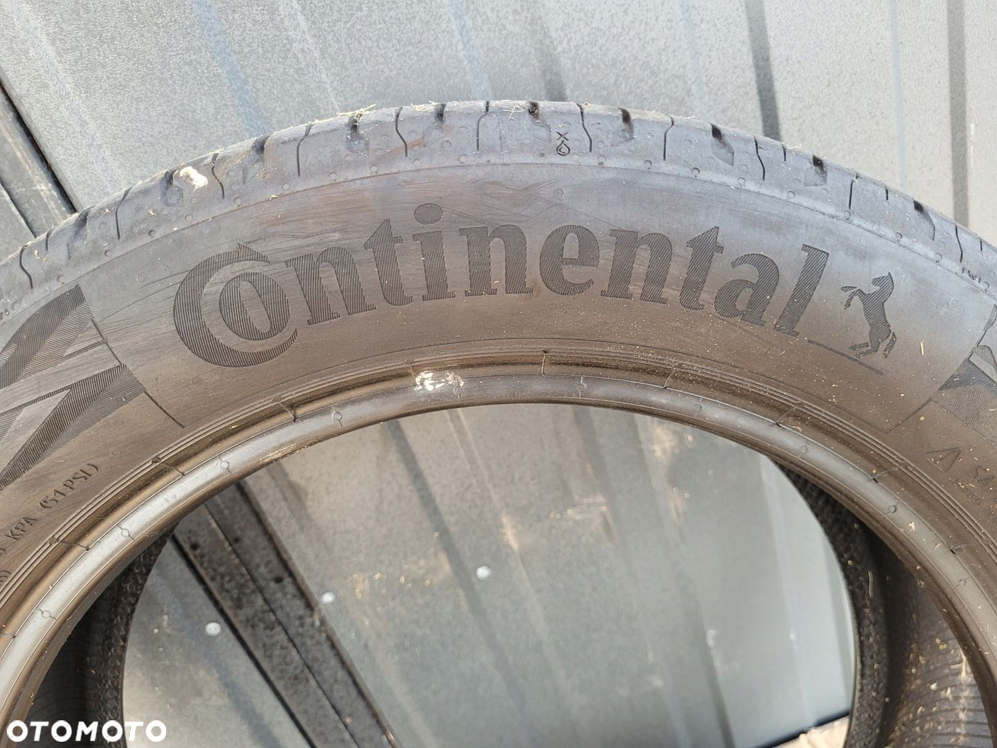 205/55R17 CONTINENTAL ECOCONTACT 6 2024rok 91V - 5