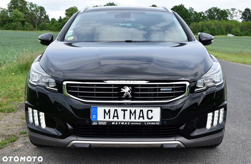 Peugeot 508 RXH BlueHDi 180 EAT6 Stop&Start - 6