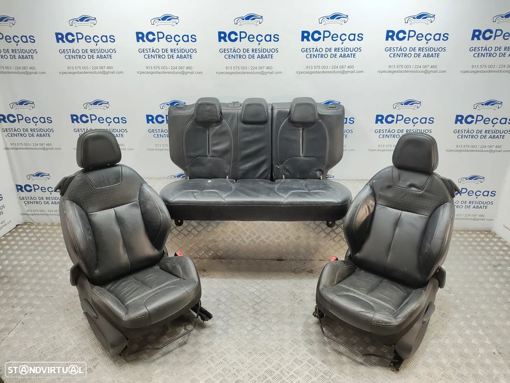 Conjunto de bancos em pele Citroen DS3 DS Sport - 11