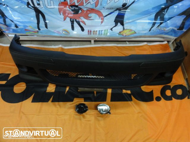 Para-choques frontal bmw e39 m5 / pack m look em plástico - 15