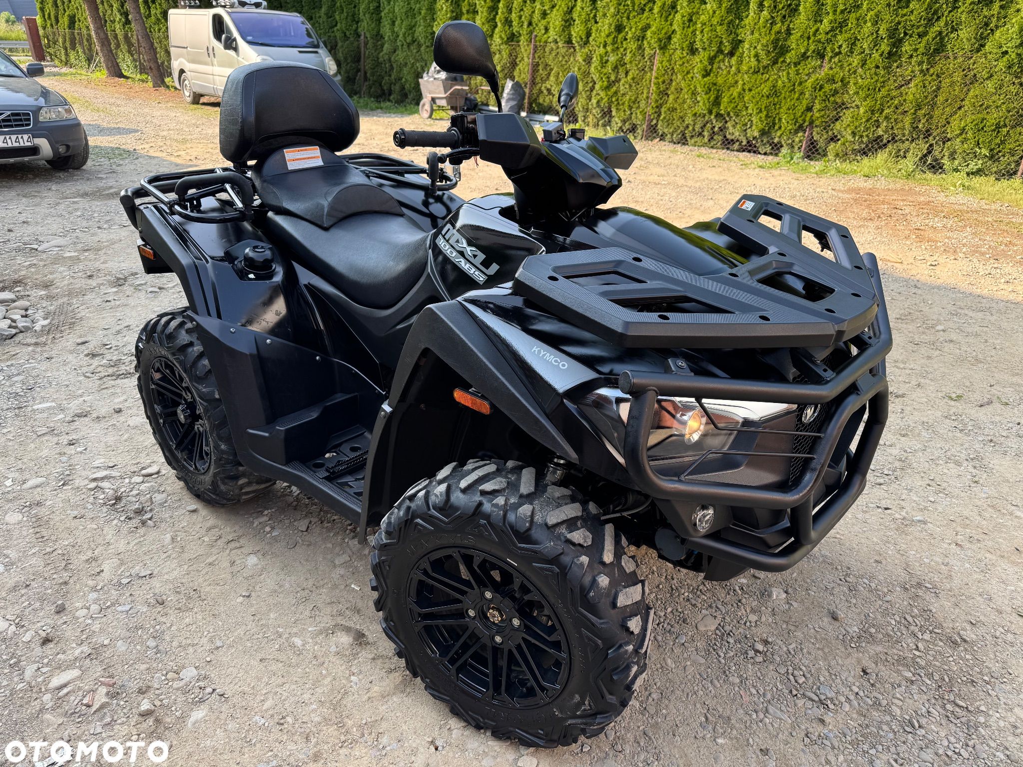 Kymco MXU