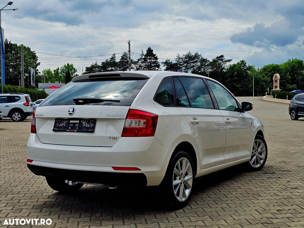 Skoda RAPID 1.4 TSI DSG Clever - 4