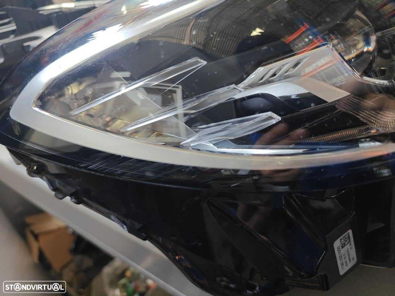 Farol Frente Direito / Otica Direita Bmw 4 (G22) 5A19352-04 Zkw 1192.1 - 10