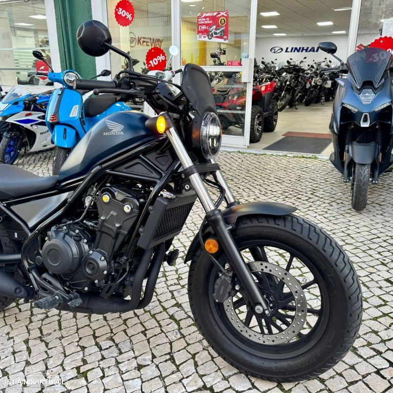 Honda CMX 500 - 27